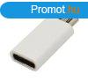 Adapter (Type-C - microUSB, adattvitel s tlts) FEHR