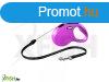 Flexi New Classic zsinros automata prz S 5m 12kg-ig pink