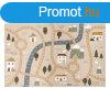 Vros mints sznyeg, pamut, bzs, 100 x 150 cm - VILLAGE - 