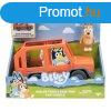 Bluey 4X4 Car With Chilli Figurval