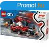 LEGO City 60443 F1-es boxutca s szemlyzet, Ferrari autval