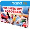 Dino 100 jtk egy dobozban trsasjtk-gyjtemny