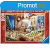Puzzle 1000 db - Karcsony a konyhban