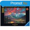 Puzzle 1000 db - Alberta Three Sisters, Kanada