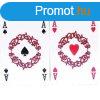 Francia krtya celofnban 2 x 55 lapos csomag