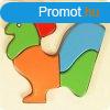 Kakas 5 darabos fa puzzle
