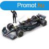 Bburago 1 /24 F1 versenyaut piltval - Mercedes-AMG F1 W14