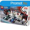 LEGO City 60444 F1-es garzs, Mercedes-amg s Alpine autk