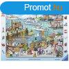 Ravensburger Egy nap a kiktben 24 darabos puzzle