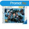 Ravensburger Puzzle 1000 db - Harry Potter varzslatos vilg