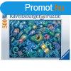 Ravensburger Puzzle 500 db - Sznes medza
