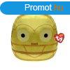 Squishy Beanies prna C-3PO, 22 cm