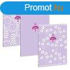Ars Una Soft Touch Purple Spring A/4 extra kapcsos fzet-pon
