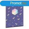 Ars Una Wonderland Unicorn A/4 extra kapcsos fzet-sima