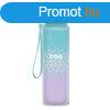 Kulacs ARS UNA manyag matt BPA-mentes ombre 600 ml Orchidea