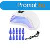 Digitlis UV LED mkrms lmpa, 24 LED-es, mozgsrzkels,