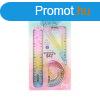 Colorino 3db pasztell vonalzkszlet
