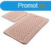 Fonott mints frdszobasznyeg szett, 2 db, babarzsaszn -