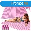 Strand sznyeg piknik takar 200x200cm - rzsaszn