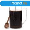 Klarstein Glaswerk Ristretto, french press, 1 L, boroszilik