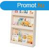 Mobli Dotty, Natural Haus, gyermek knyvespolc, Montessori, 