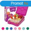 Klarstein, schmatzfatz easy, snack box, 4 rekesz, 18 x 15 x 