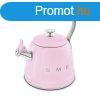 Smeg WKF01PK vzforral teskanna 2,3L retro rzsaszn