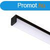 RENDL R14090 LED PROFILE LED szalag, profil fekete matt akri