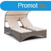 Blumfeldt Eremitage Double Lounger, ktszemlyes napozgy, 