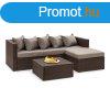 Blumfeldt Theia Lounge Set, kerti lgarnitra, sarok kanap