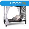 Blumfeldt Eremitage Double Lux, napozgy, 4 fekv pozci, 