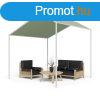 Blumfeldt La Rochelle Gazebo, ferde tet, UV 50+, alumnium 