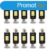 LED 41mm-6 SMD szofita CANBUS 12-24V (RSJ-306SMD-41) 10db/cs