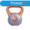 Kettlebell, fles slyz 8 kg manyag bevonattal PRO-Sport