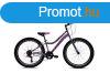 Capriolo Diavolo 400 24" frfi MTB kerkpr Grafit-Rzs