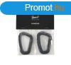 Brandit karabiner 2 csomag, fekete