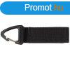 MFH Molle karabiner biztostkkal, fekete