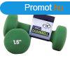 Kzislyz prban - 2x1,5kg - zld - Fitness Mad
