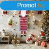 Fali adventi naptr - 3D skandinv manval - textil - 100 x 