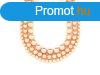 Kagyl bevont rose goly 10-11mm