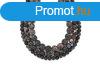 Regalit matt goly fekete 6-7mm