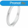 Brilio Silver Minimalista ezst jegygyr RI149W 58 mm