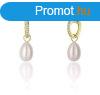 JwL Luxury Pearls Ezst karika flbevalk a Kate hercegn va