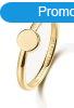Brosway Minimalista aranyozott gyr Essential BNL124 52 mm