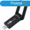 Wi-Fi USB adapter, 1300 Mbps dual