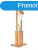 GoEco Bambusz WC kefe s WC papr tart llvny 83 cm