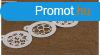 4 -fle helyes mints stencil muffinra, kekszre