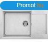 Elleci Easy 310 grnit mosogat medence Bianco Titano