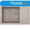 Elleci Easy 310 grnit mosogat medence Tortora