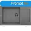 Elleci Easy 310 grnit mosogat medence Titanium